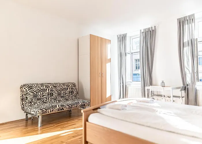 Apartment Lovely 3 Private In Shared Near Belvedere Vienna